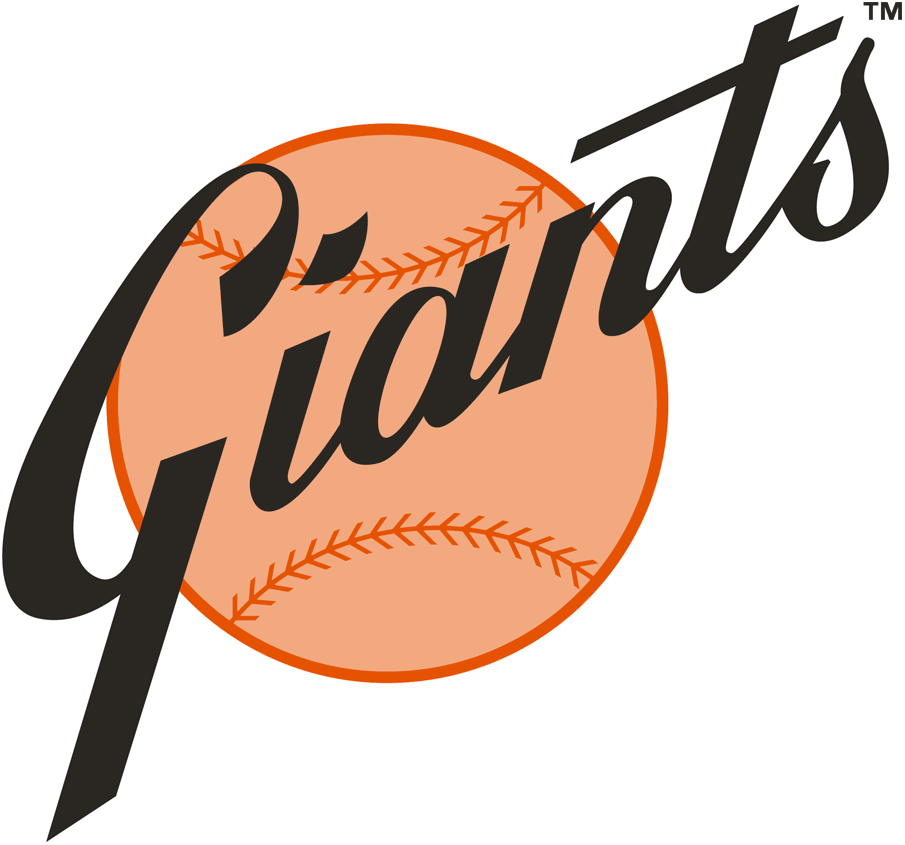 San Francisco Giants 1968-1972 Primary Logo fabric transfer